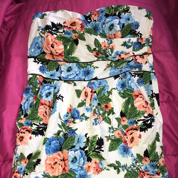 torrid Dresses & Skirts - Make an Offer - Floral Bodycon Dress